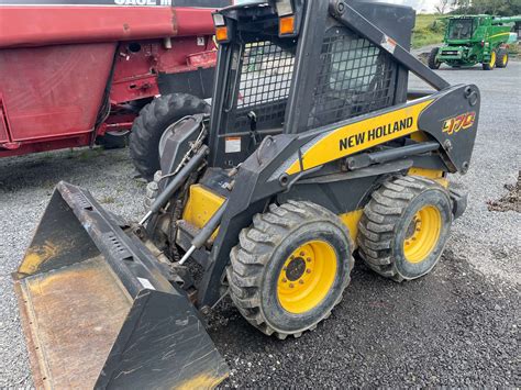 nh l170 skid steer battery